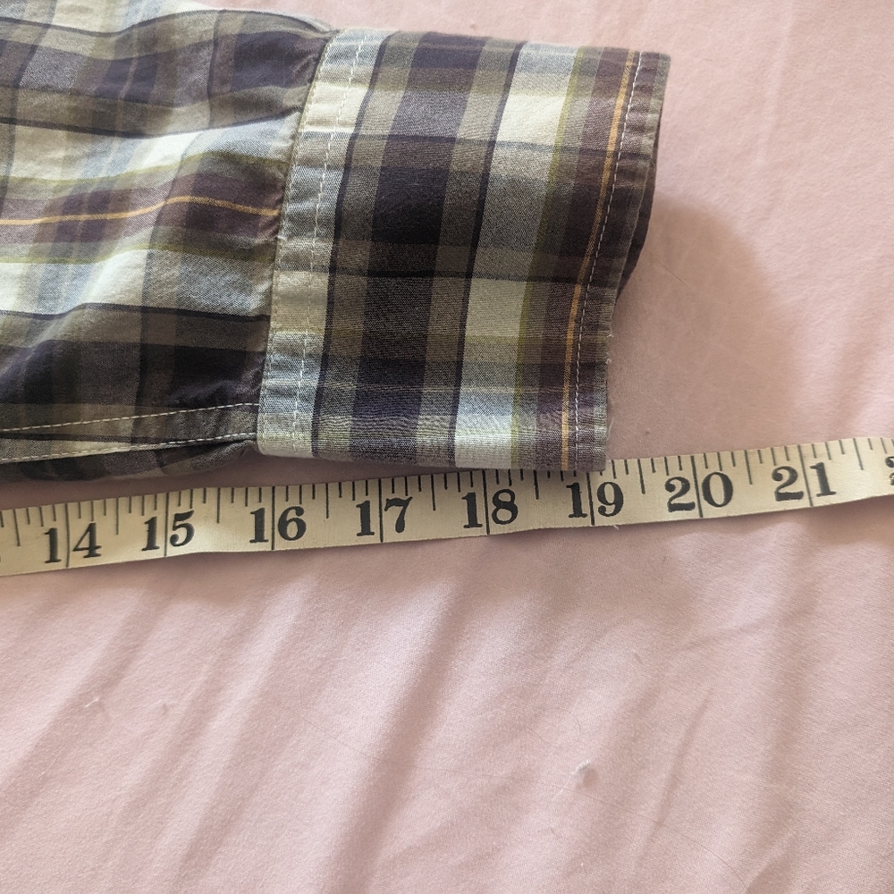 LUCKY BRAND ♡ Mens Western Shirt - Picture 12 of 13